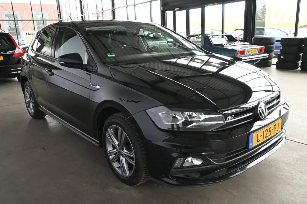 Volkswagen Polo 1.0 TSI R-Line Edition Airco Carplay Cruise uit 2021, foto 5