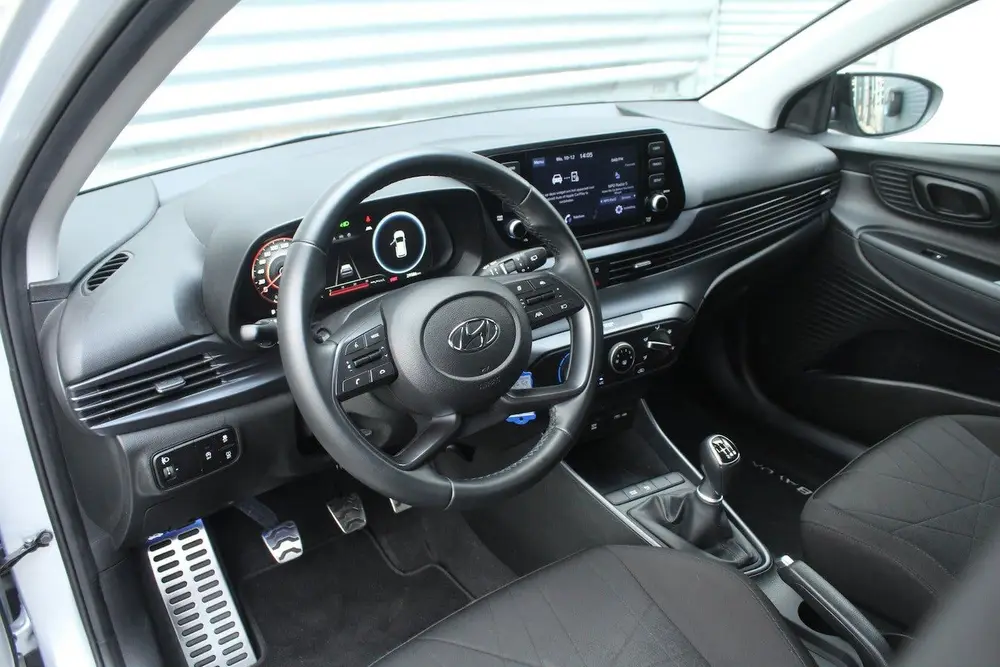 Hyundai BAYON 1.0 T-GDI 101pk Comfort Trekhaak NL-Auto N uit 2022, foto 12