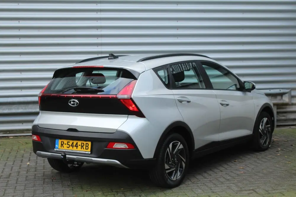 Hyundai BAYON 1.0 T-GDI 101pk Comfort Trekhaak NL-Auto N uit 2022, foto 5