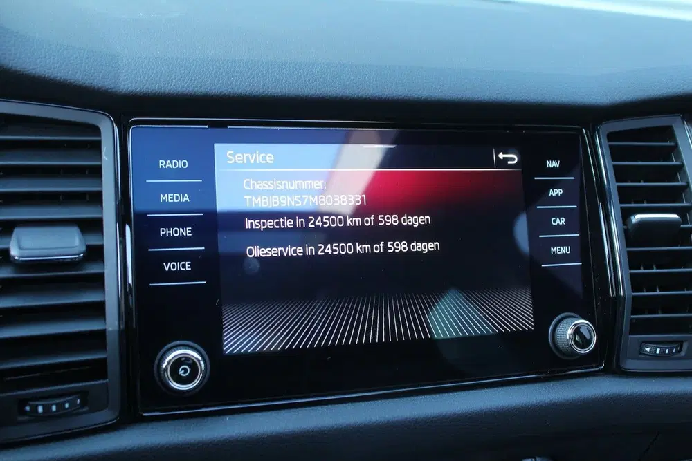 Skoda Kodiaq 1.5 TSI 150pk Sportline Business 7p. Panor uit 2021, foto 18