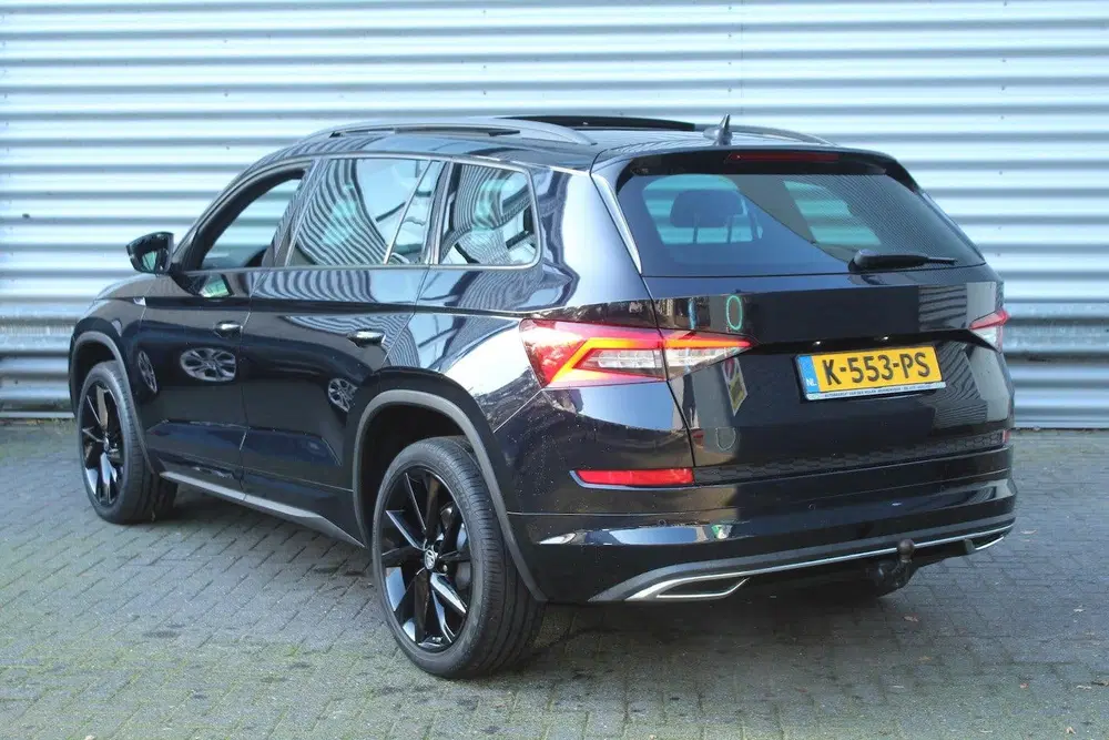 Skoda Kodiaq 1.5 TSI 150pk Sportline Business 7p. Panor uit 2021, foto 7