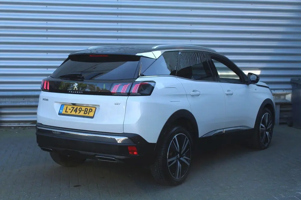 Peugeot 3008 1.2 PureTech 131pk GT AUTOMAAT NL-Auto NAP uit 2021, foto 5