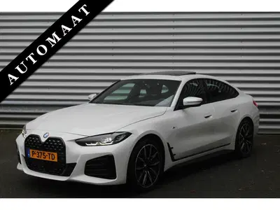 BMW 4-serie 4-serie Gran Coupé 420i 184pk Business Edi uit 2022