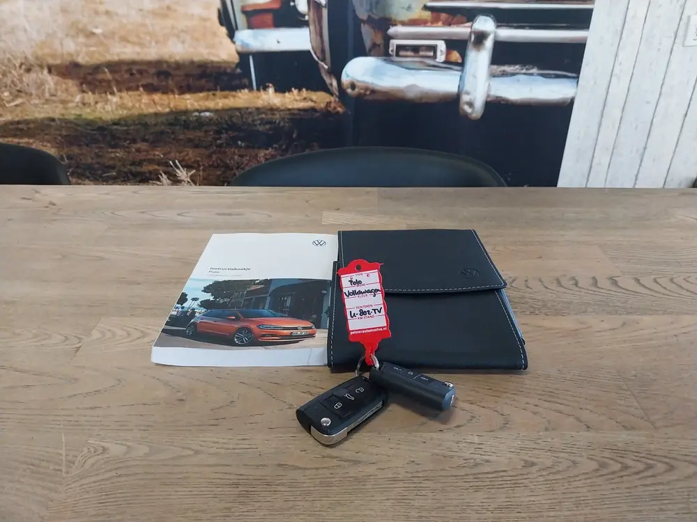 Volkswagen Polo 1.0 TSI Highline Business R Line 1e EIGENAAR uit 2021, foto 5