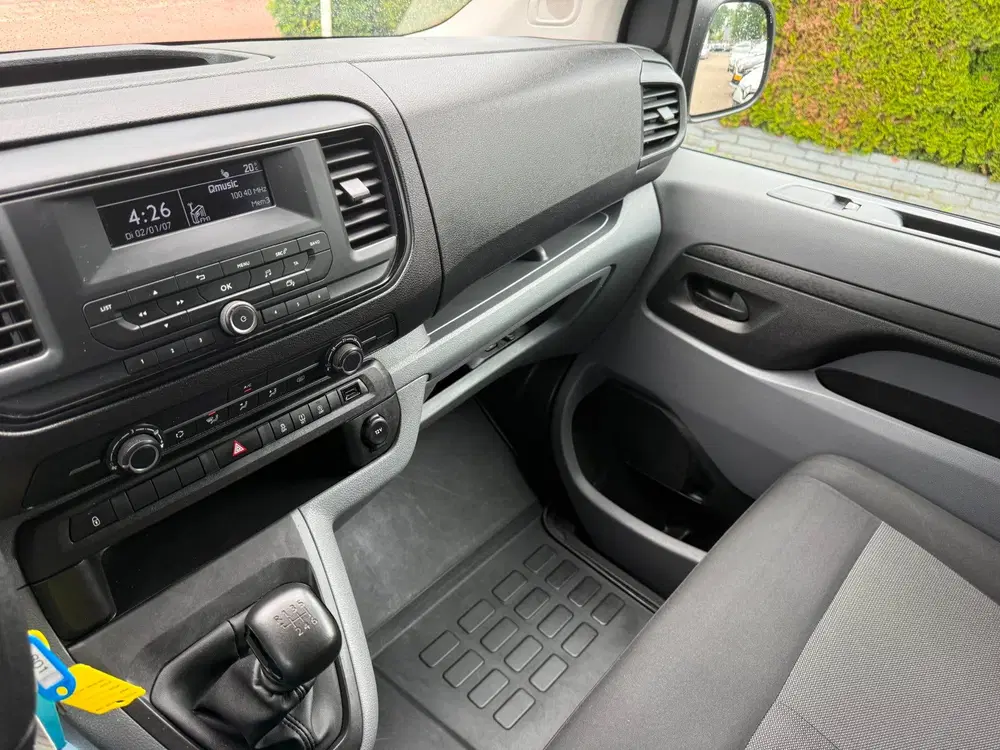 Citroën Jumpy Citroen Jumpy 1.5 BlueHDi 120 XL 9-PERS. L uit 2020, foto 18