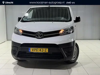 Toyota Proace Live Extra Range 75 kWh Houten uit 2022