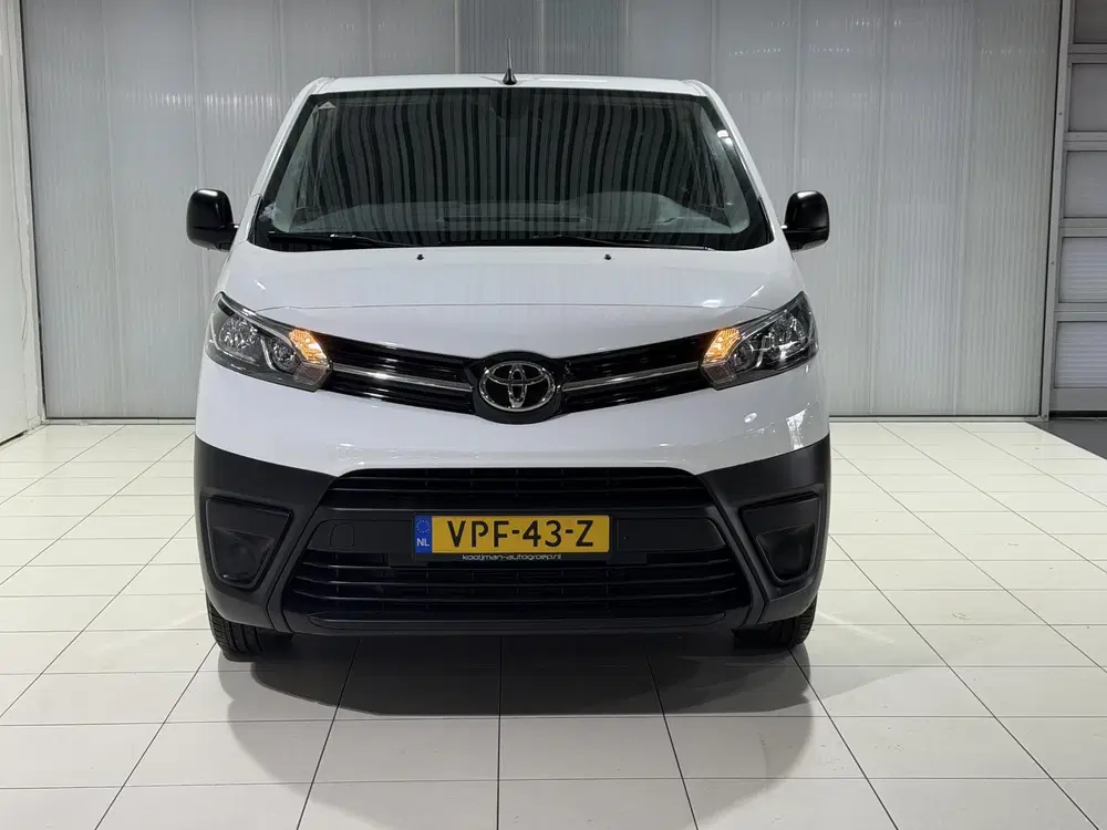 Toyota Proace Live Extra Range 75 kWh Houten uit 2022, foto 3