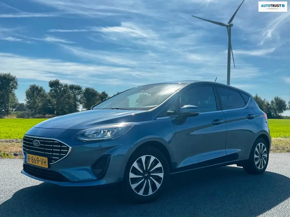 Ford Fiësta Fiesta 1.0 EcoBoost Hybrid Titanium LED Navi Cruise NAP uit 2022