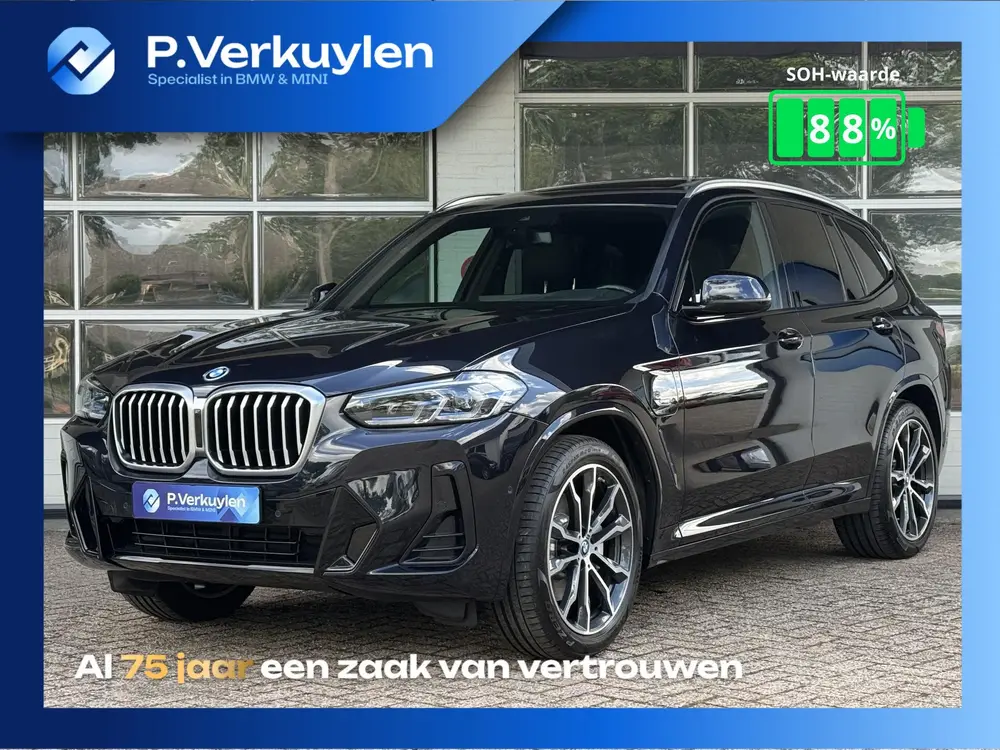 BMW X3 xDrive30e M SPORT uit 2022