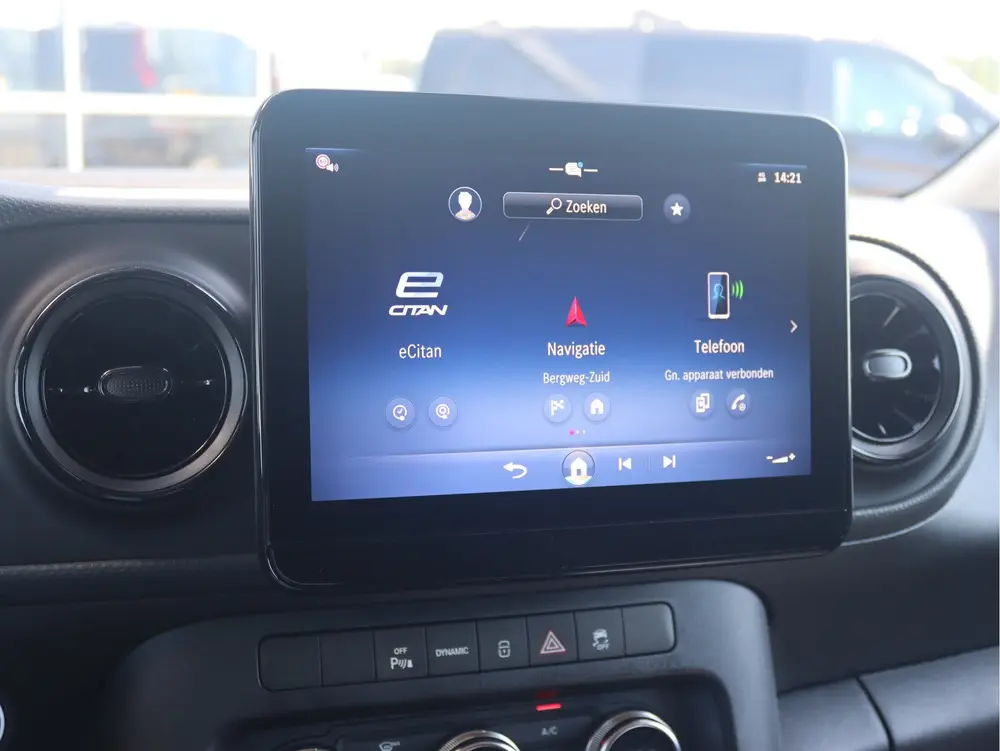 Mercedes-Benz Citan 112 Pro L1 Business Solution 51 kWh uit 2026, foto 9