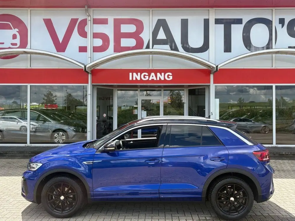 Volkswagen T-Roc 1.0 TSI 110PK R-LINE FACELIFT LED NAVI CAME uit 2023, foto 2