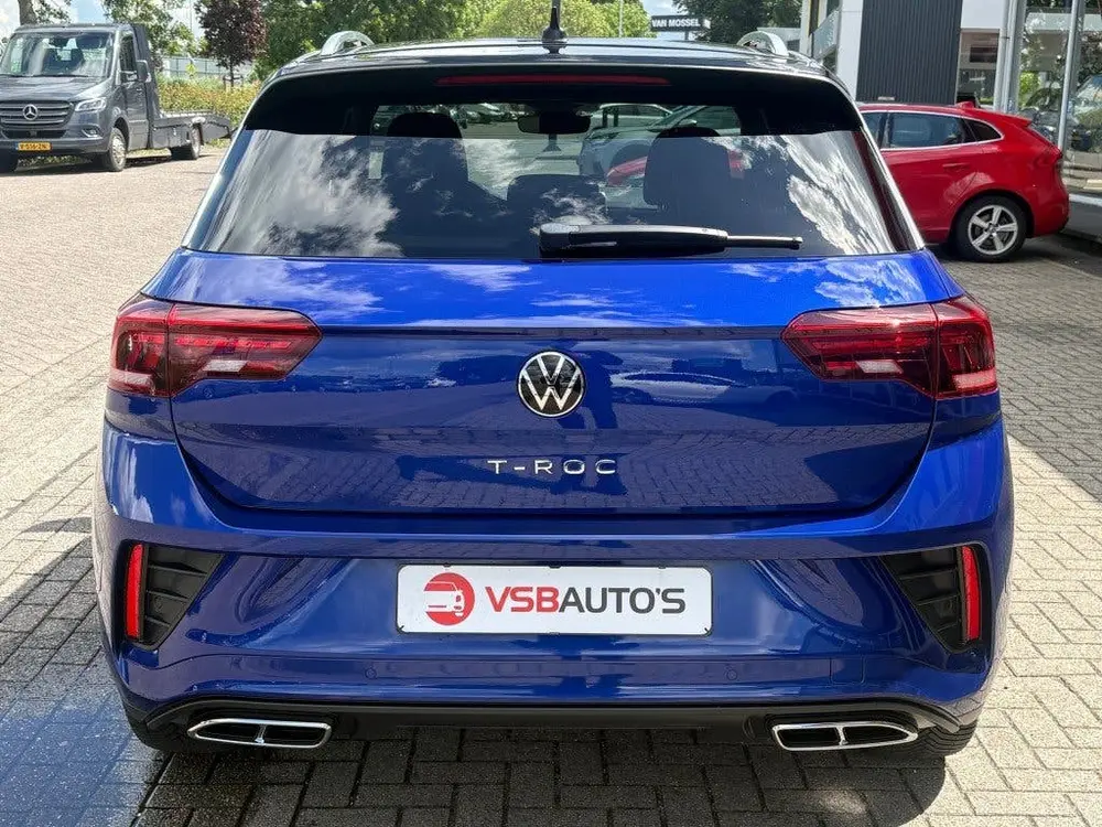 Volkswagen T-Roc 1.0 TSI 110PK R-LINE FACELIFT LED NAVI CAME uit 2023, foto 20