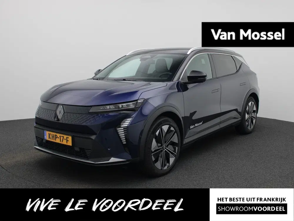 Renault Scenic long range techno uit 2026