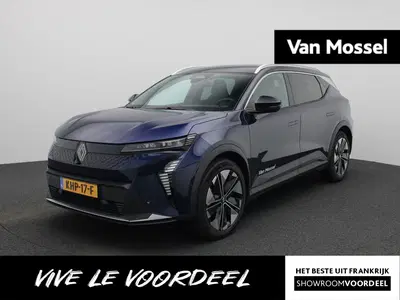 Renault Scenic long range techno uit 2026