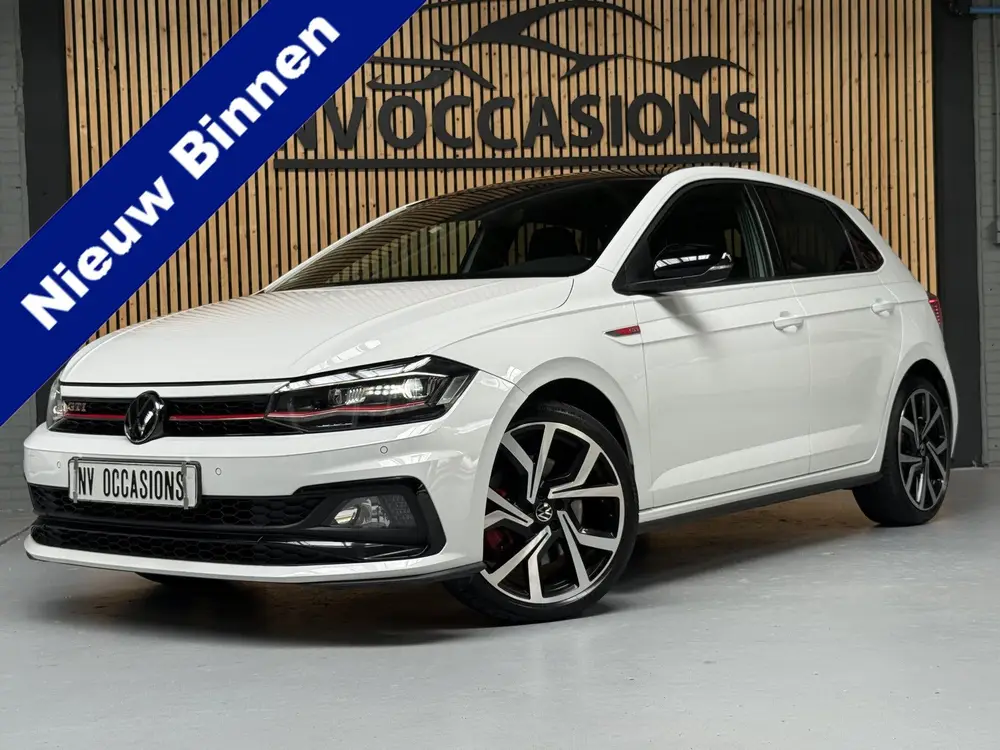 Volkswagen Polo 2.0 TSI GTI 200PK/VIRTUAL/CRPLY/63DKM/CAMERA uit 2020