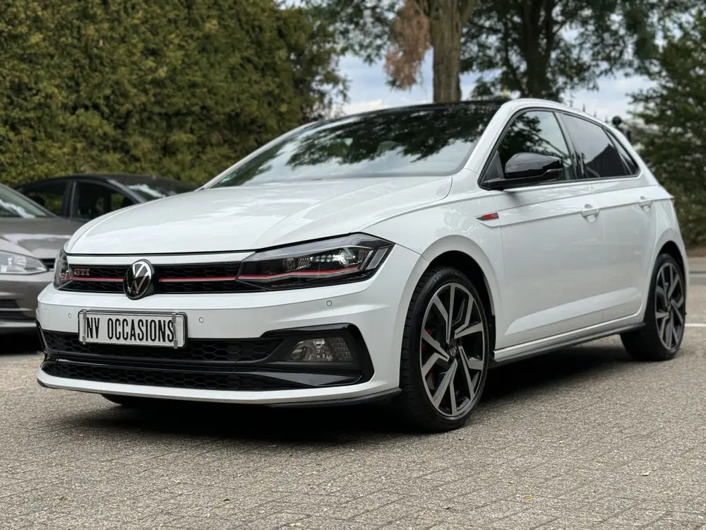 Volkswagen Polo 2.0 TSI GTI 200PK/VIRTUAL/CRPLY/63DKM/CAMERA uit 2020, foto 11
