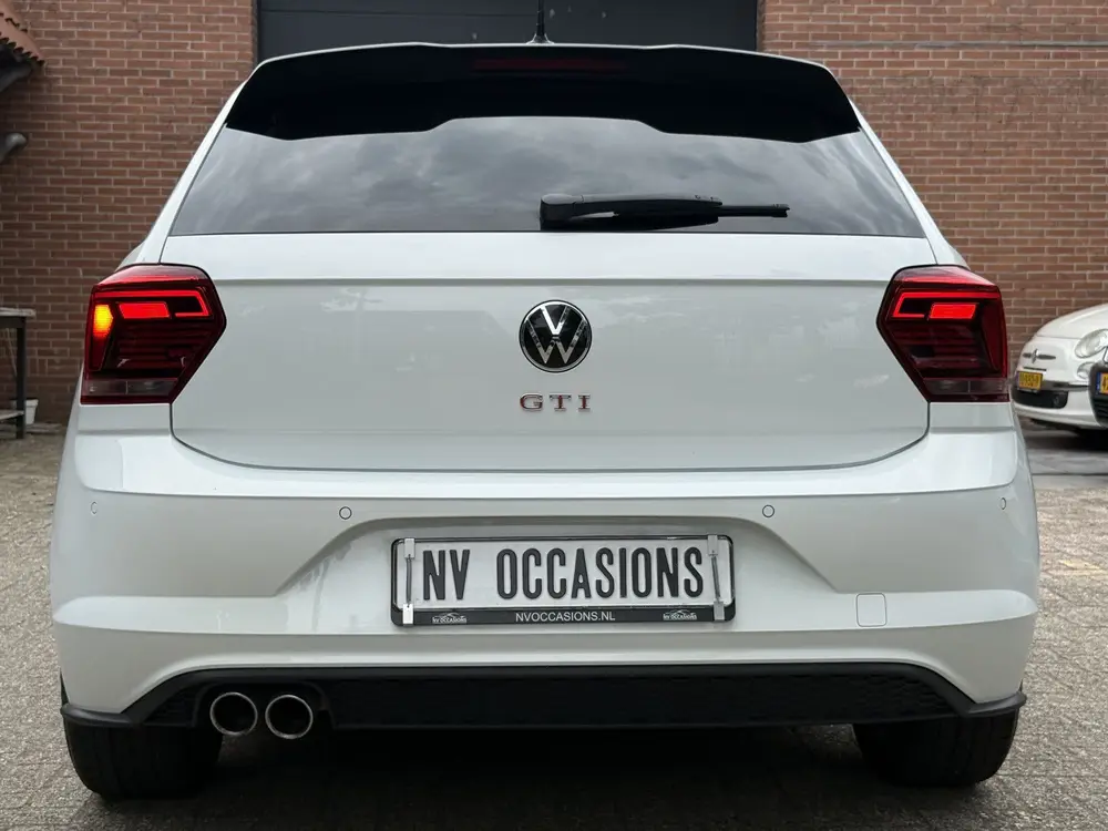 Volkswagen Polo 2.0 TSI GTI 200PK/VIRTUAL/CRPLY/63DKM/CAMERA uit 2020, foto 14
