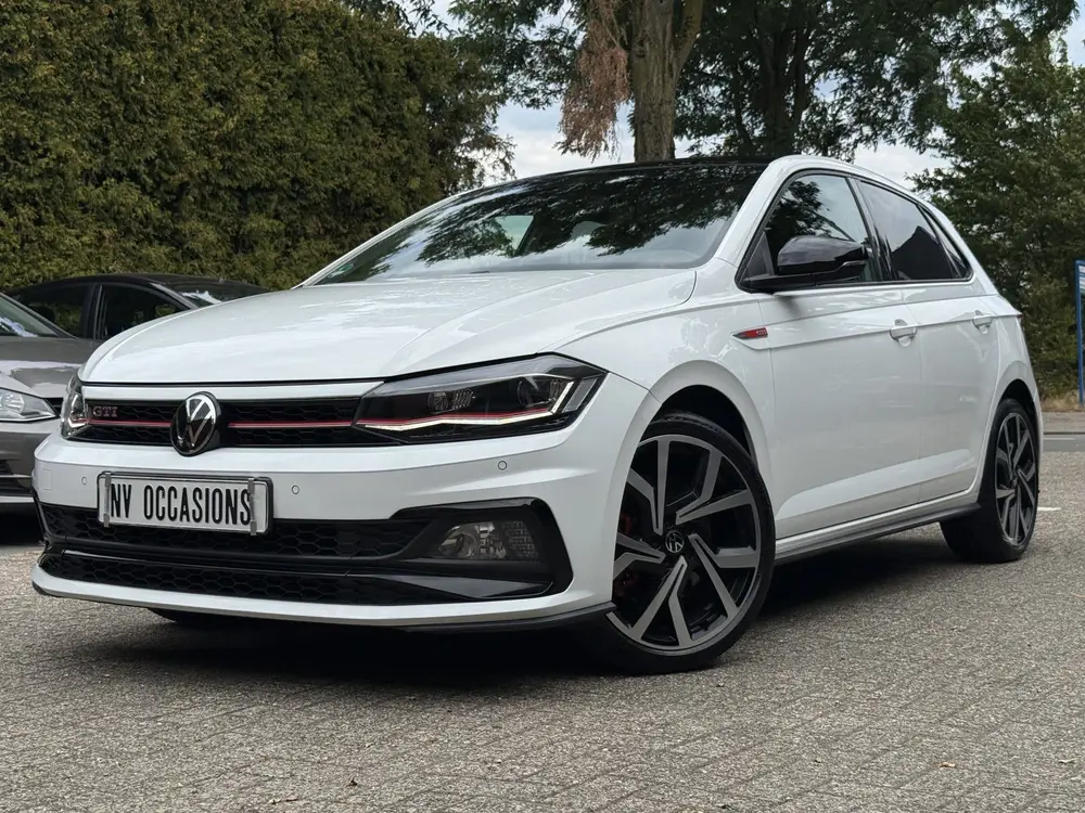 Volkswagen Polo 2.0 TSI GTI 200PK/VIRTUAL/CRPLY/63DKM/CAMERA uit 2020, foto 4