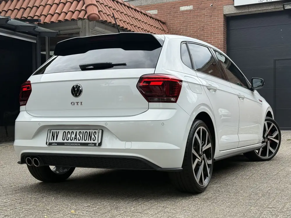 Volkswagen Polo 2.0 TSI GTI 200PK/VIRTUAL/CRPLY/63DKM/CAMERA uit 2020, foto 9