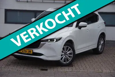 Mazda CX-5 2.0 e-SkyActiv-G M Hybrid 165 Takumi uit 2023