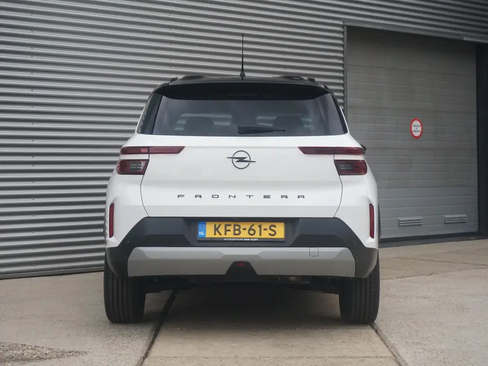 Opel Frontera 1.2 Turbo Hybrid GS Technologie pakket uit 2026, foto 4