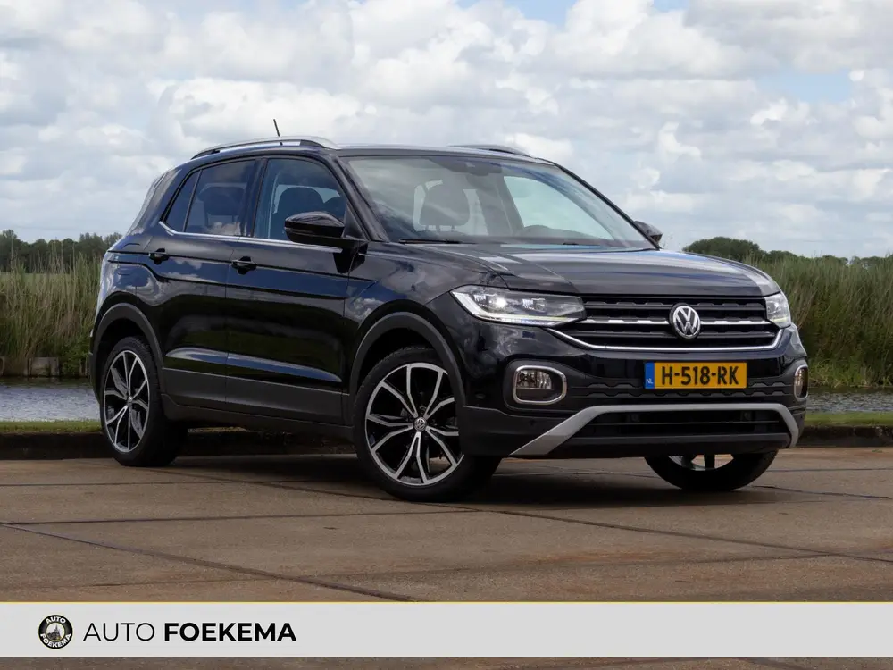 Volkswagen T-Cross 1.0 TSI Style ACC Clima LED uit 2020