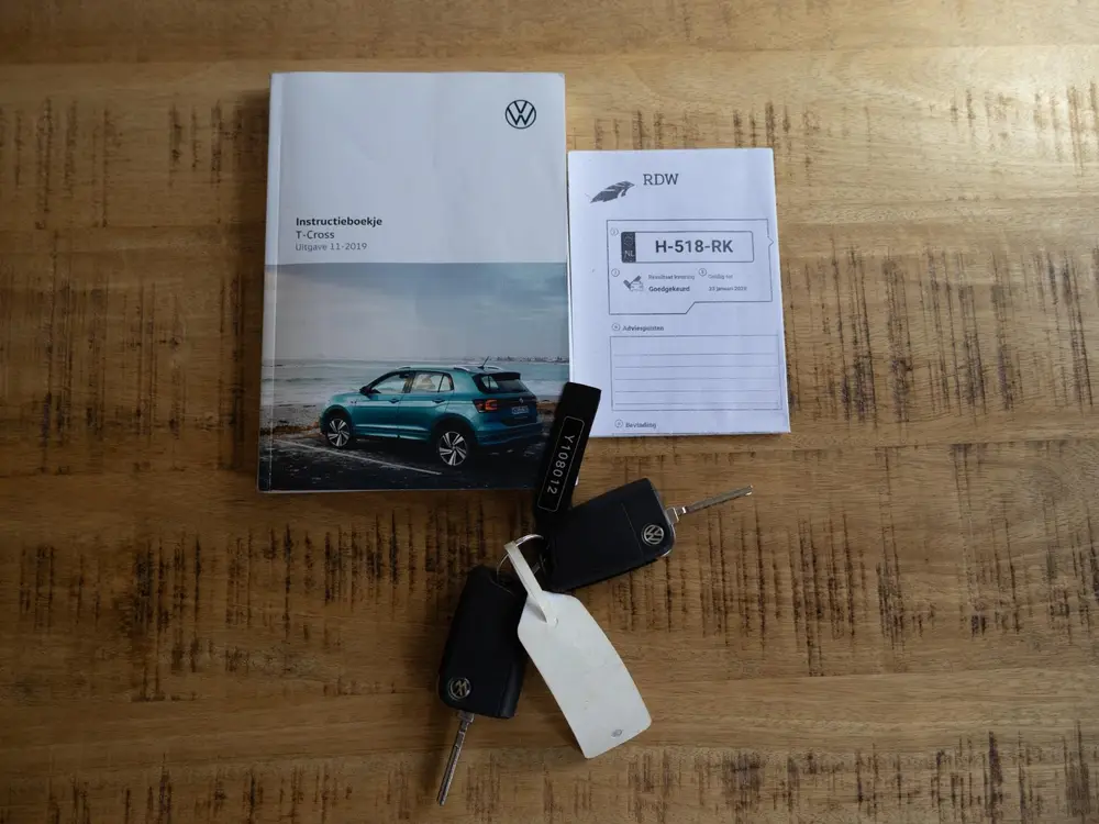 Volkswagen T-Cross 1.0 TSI Style ACC Clima LED uit 2020, foto 4