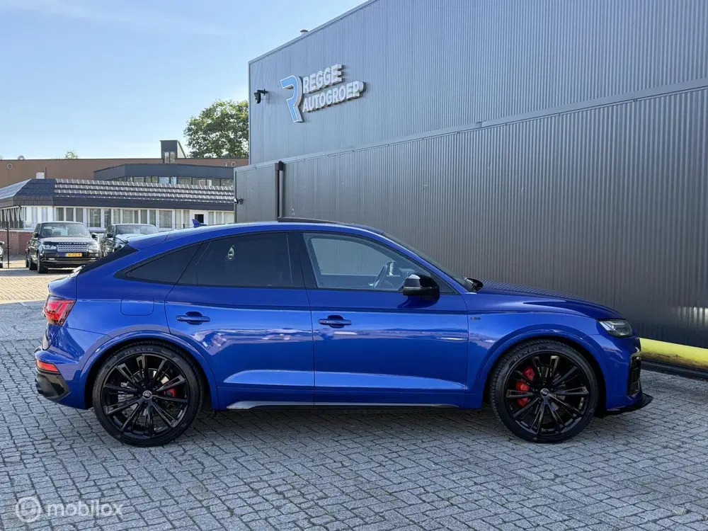 Audi Q5 55 TFSI e S-Line SQ5 uit 2021, foto 10