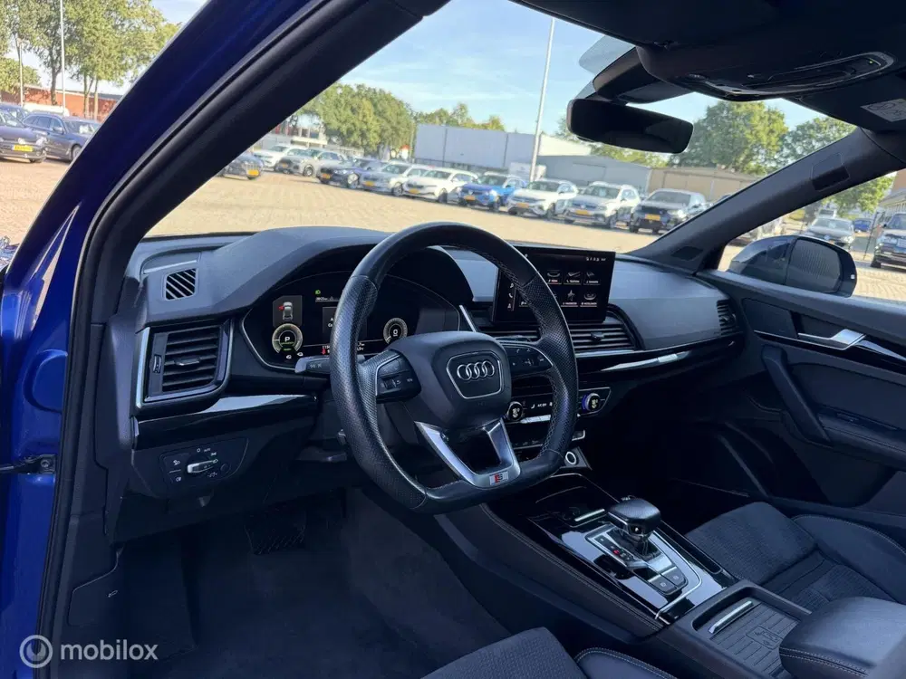 Audi Q5 55 TFSI e S-Line SQ5 uit 2021, foto 12