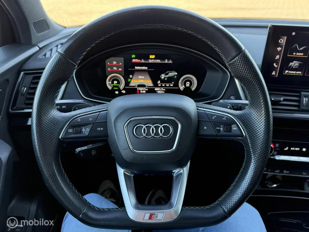 Audi Q5 55 TFSI e S-Line SQ5 uit 2021, foto 13