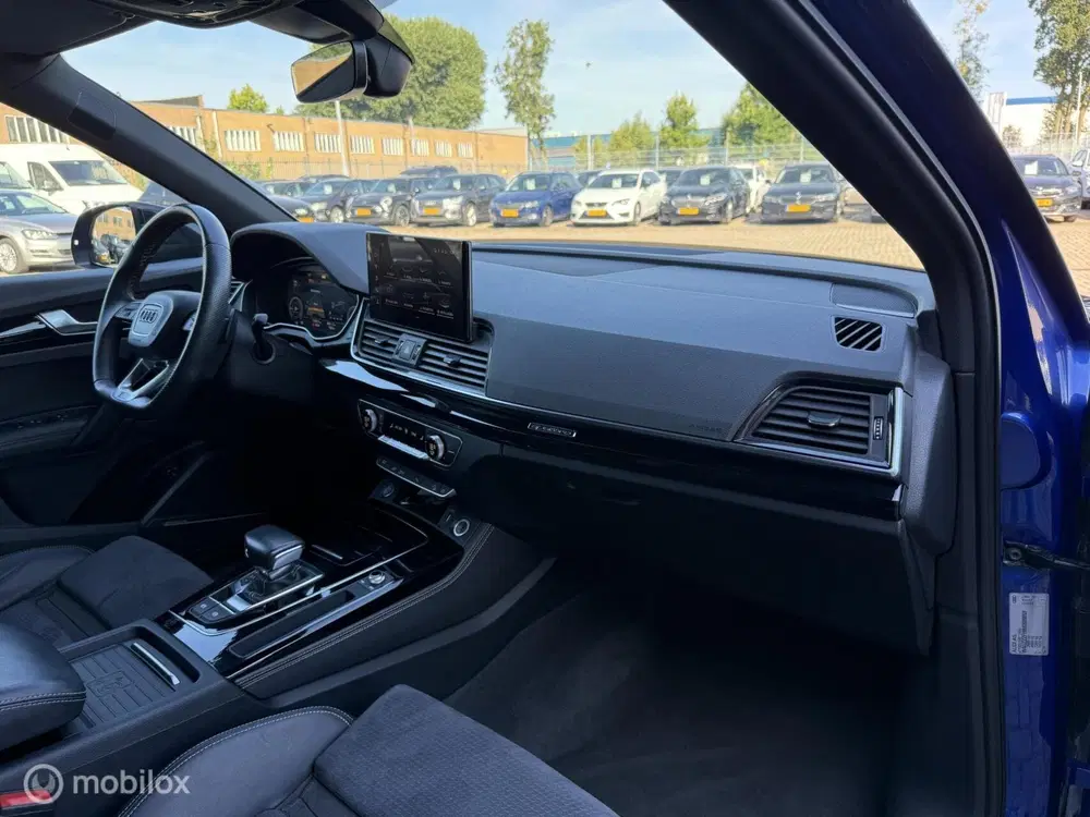 Audi Q5 55 TFSI e S-Line SQ5 uit 2021, foto 14