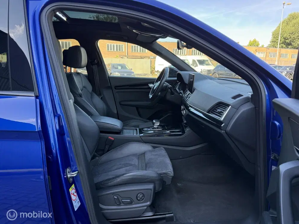 Audi Q5 55 TFSI e S-Line SQ5 uit 2021, foto 15