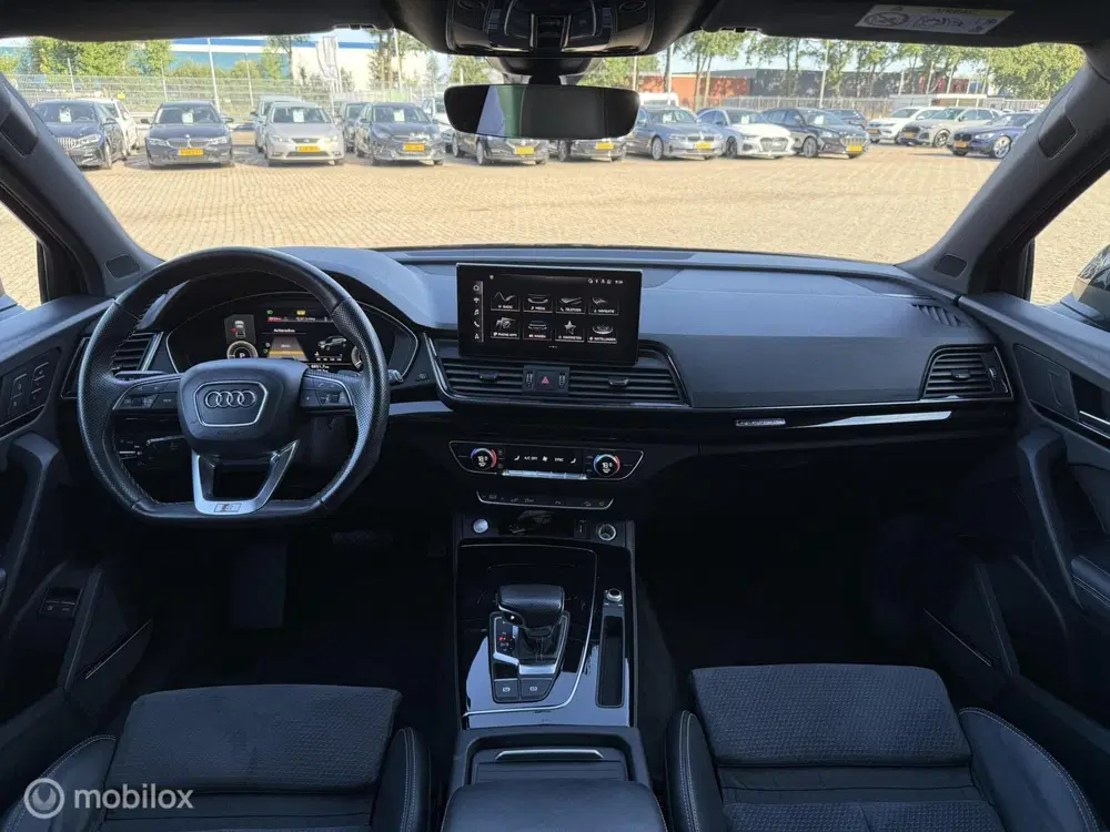 Audi Q5 55 TFSI e S-Line SQ5 uit 2021, foto 2