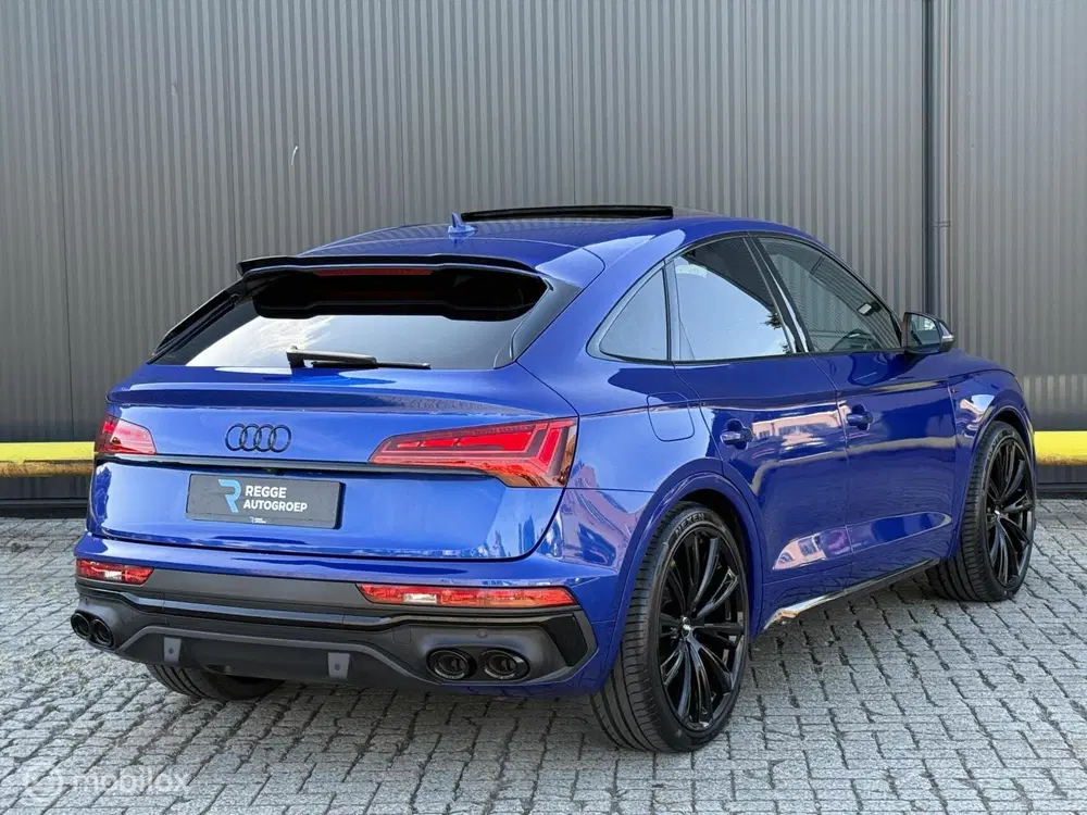 Audi Q5 55 TFSI e S-Line SQ5 uit 2021, foto 3