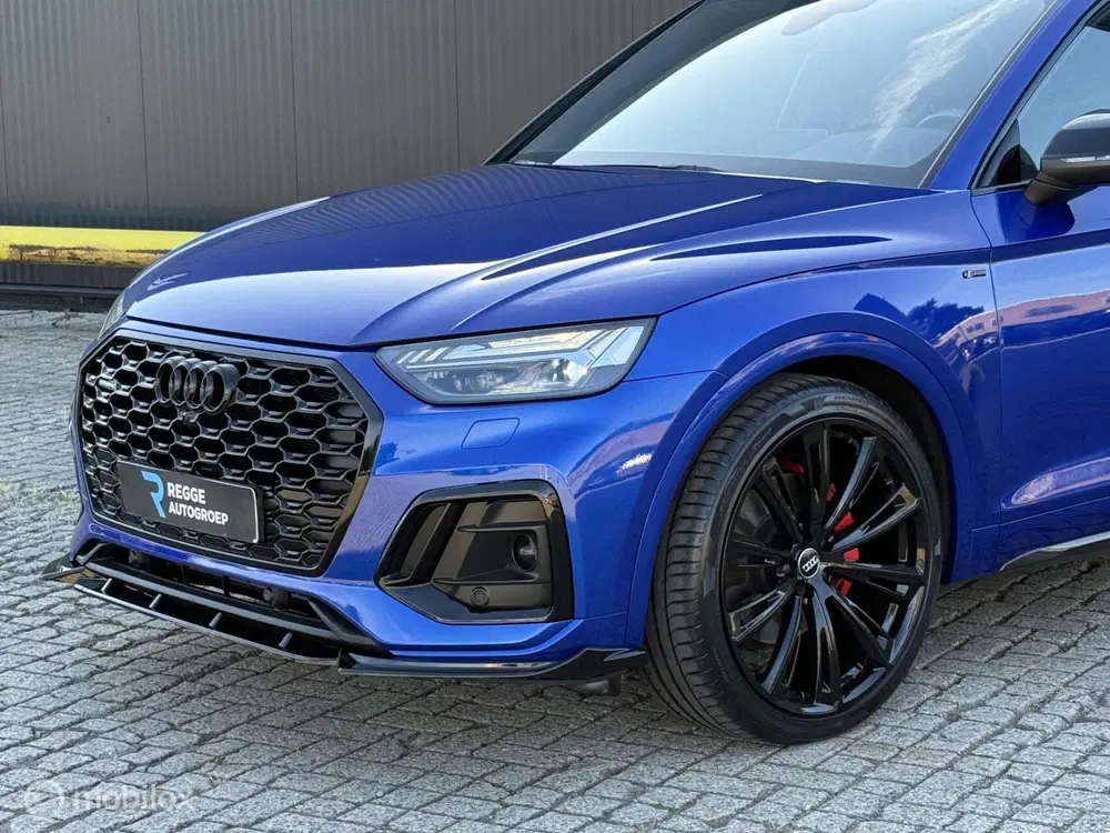 Audi Q5 55 TFSI e S-Line SQ5 uit 2021, foto 6