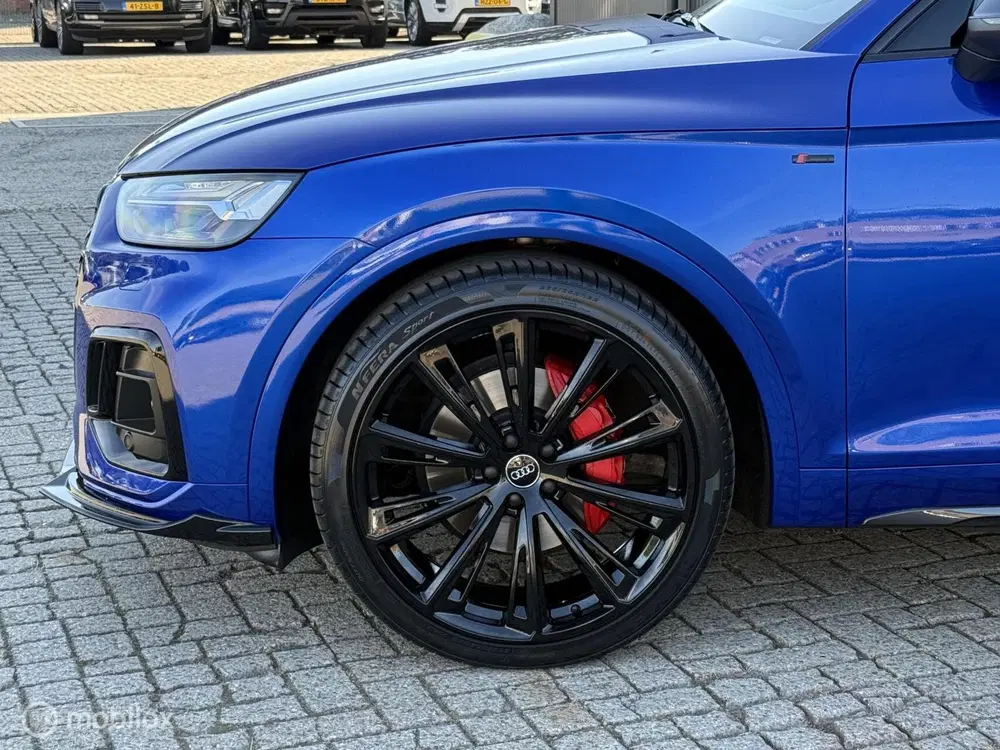Audi Q5 55 TFSI e S-Line SQ5 uit 2021, foto 7