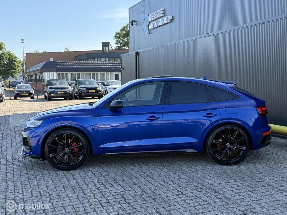 Audi Q5 55 TFSI e S-Line SQ5 uit 2021, foto 8