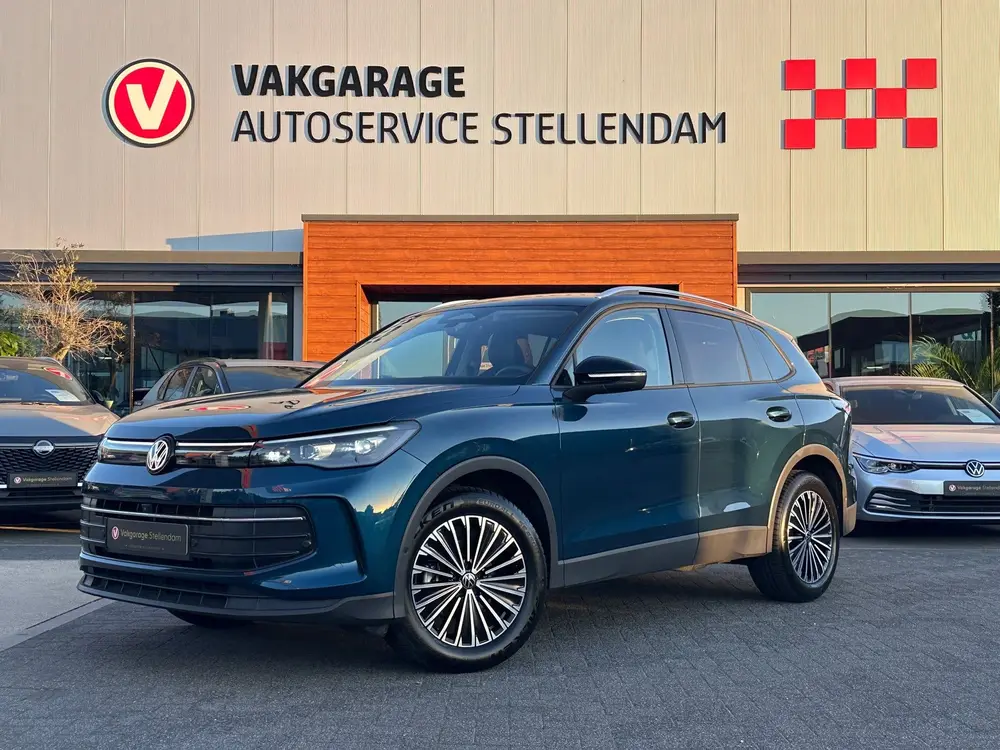 Volkswagen Tiguan 1.5 eTSI DSG|360° Camera|Elektrische Trek uit 2025
