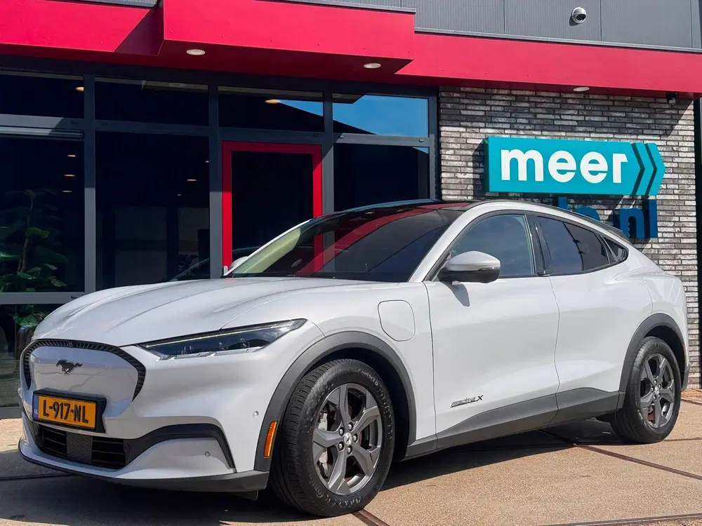 Ford Mustang Mach-E Extended RWD 98 kWh SOH 93.6% l B&O l PA uit 2021, foto 13
