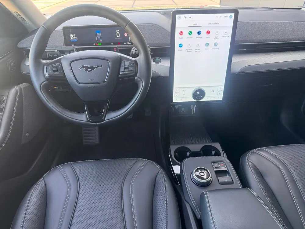 Ford Mustang Mach-E Extended RWD 98 kWh SOH 93.6% l B&O l PA uit 2021, foto 14