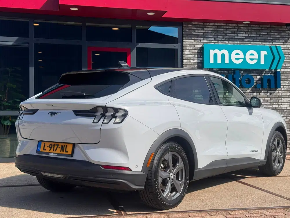 Ford Mustang Mach-E Extended RWD 98 kWh SOH 93.6% l B&O l PA uit 2021, foto 3
