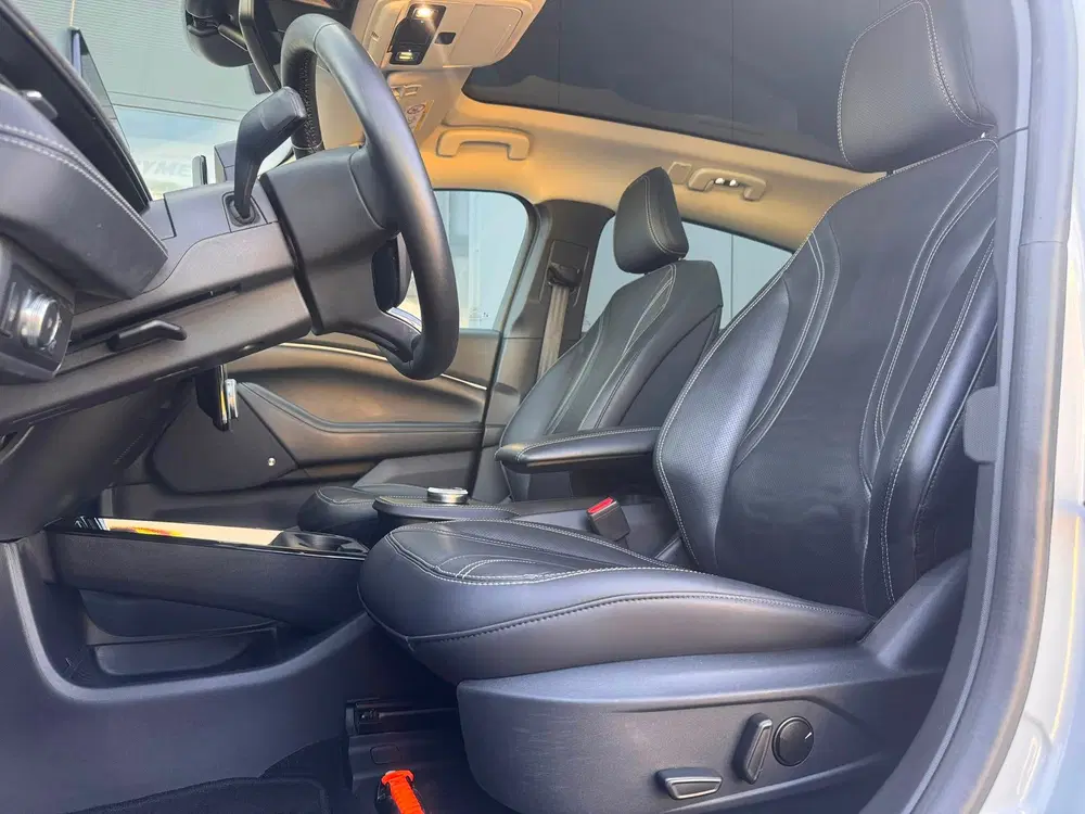Ford Mustang Mach-E Extended RWD 98 kWh SOH 93.6% l B&O l PA uit 2021, foto 6