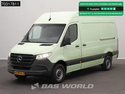 Mercedes-Benz Sprinter 3.0L V6 Automaat 2x Schuifdeur L2H uit 2019