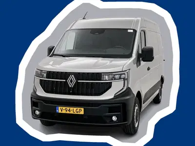 Renault Master T35 2.0 dCi 170 L2H2 Extra Navigatie Camer uit 2024