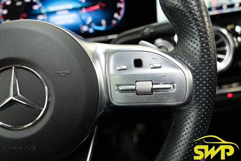 Mercedes-Benz B-Klasse 180 AMG Line uit 2022, foto 18