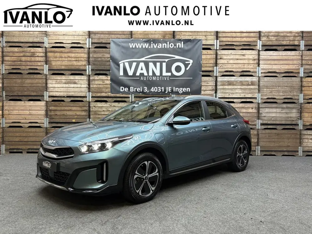 Kia XCeed 1.6 GDi PHEV DynamicPlusLine Stoel/stuur verwarmin uit 2023