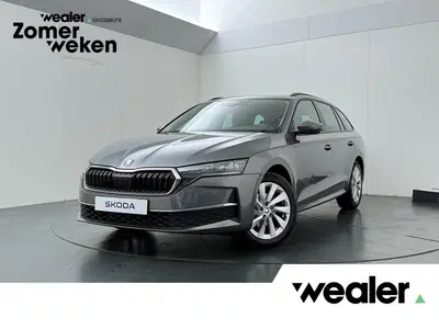 Skoda Octavia 1.5 TSI MHEV First Edition uit 2024