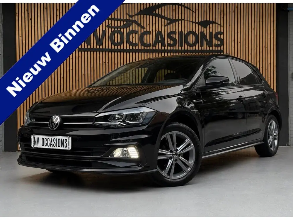Volkswagen Polo 1.0 TSI R-Line Edition AUTOMAAT/95PK/DEALERO uit 2021