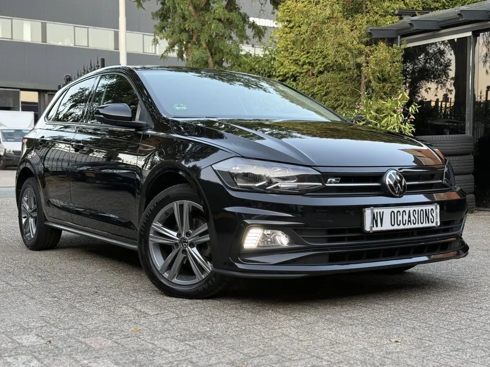 Volkswagen Polo 1.0 TSI R-Line Edition AUTOMAAT/95PK/DEALERO uit 2021, foto 10