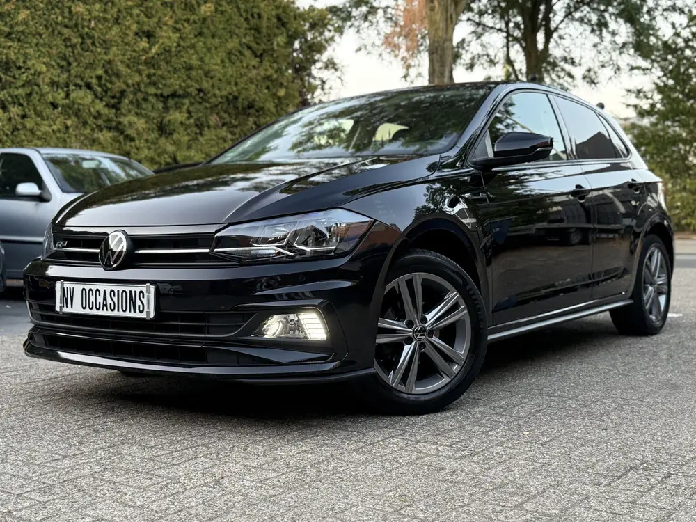 Volkswagen Polo 1.0 TSI R-Line Edition AUTOMAAT/95PK/DEALERO uit 2021, foto 2